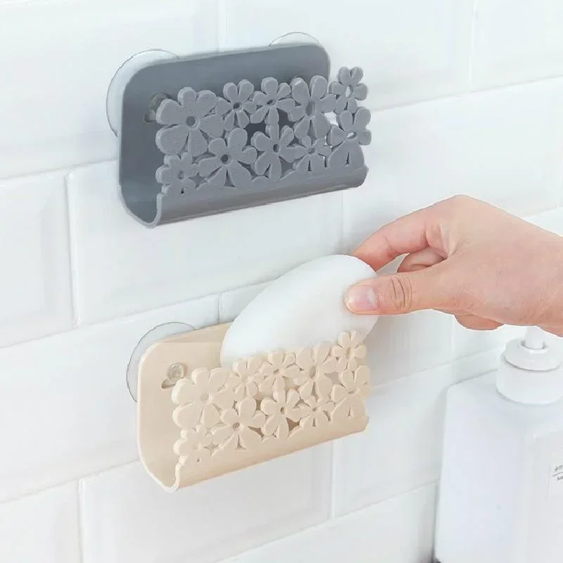 Dish Cloths Rack Suction Spong - Kitchen Gadgets Holder ulasan dan harga