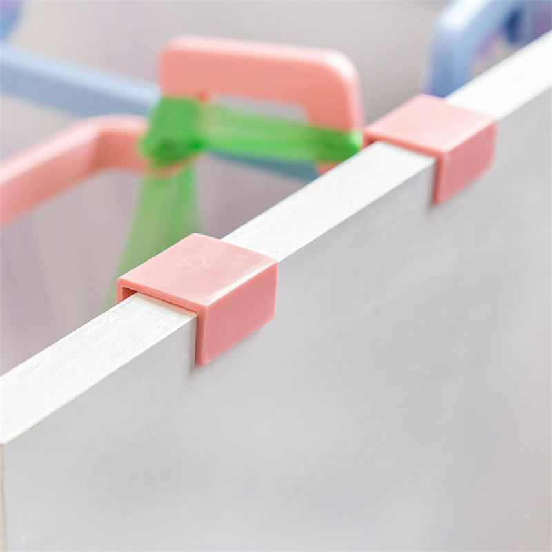 1pcs Hanging Trash Bag Racks G - Kitchen Gadgets Holder ulasan dan harga