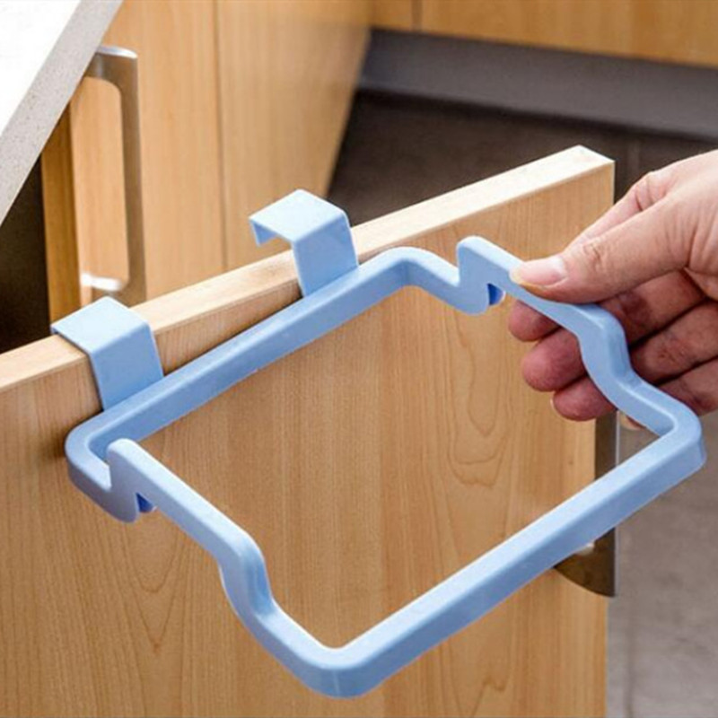 1pcs Hanging Trash Bag Racks G - Kitchen Gadgets Holder ulasan dan harga
