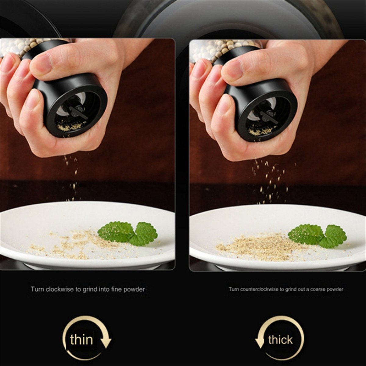 [Promotions]Manual Salt Pepper - Kitchen Gadgets Usa ulasan dan harga