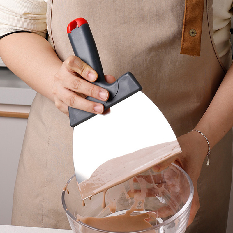 Stainless Steel Dough Scraper  - Kitchen Gadgets Everyone Needs ulasan dan harga