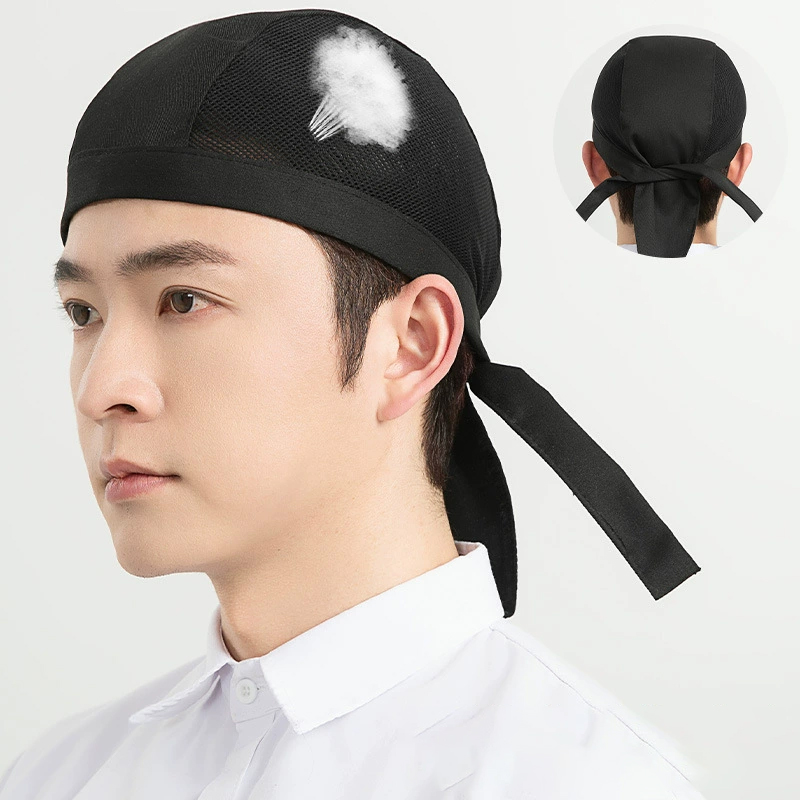 Breathable Mesh Cook Hat 3pcs  - Kitchen Gadgets You Need ulasan dan harga