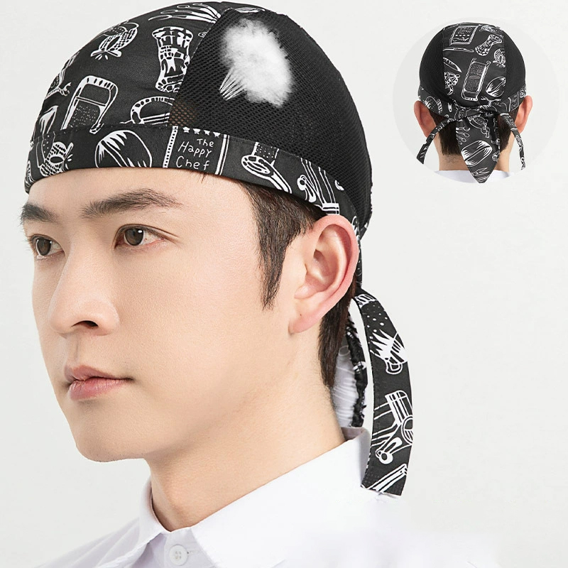 Breathable Mesh Cook Hat 3pcs  - Kitchen Gadgets You Need ulasan dan harga