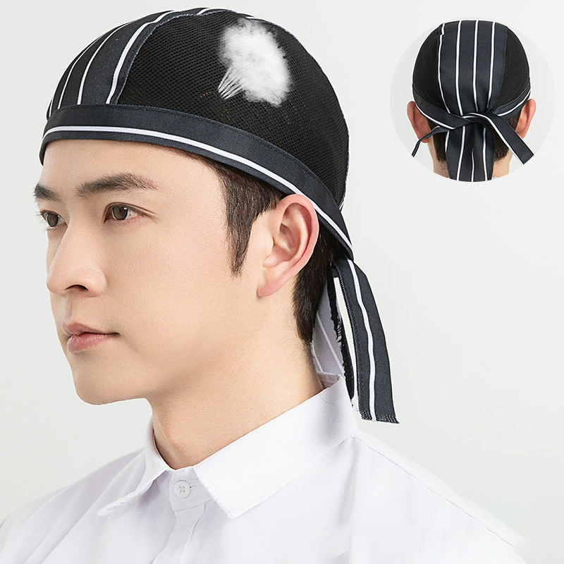 Breathable Mesh Cook Hat 3pcs  - Kitchen Gadgets You Need ulasan dan harga