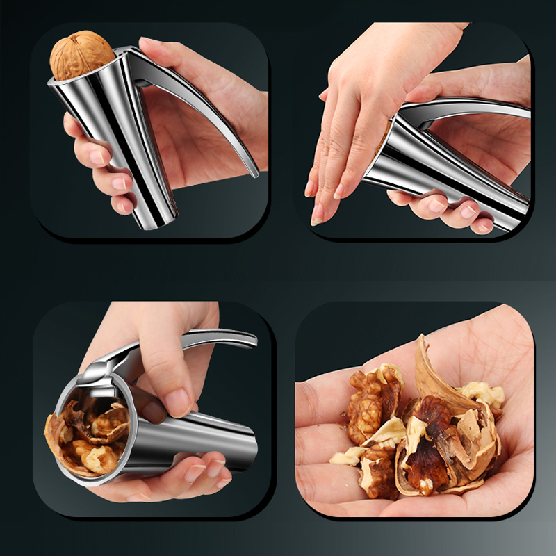 Zinc Alloy Pecan Nut Cracker W - Kitchen Gadgets Hacks ulasan dan harga