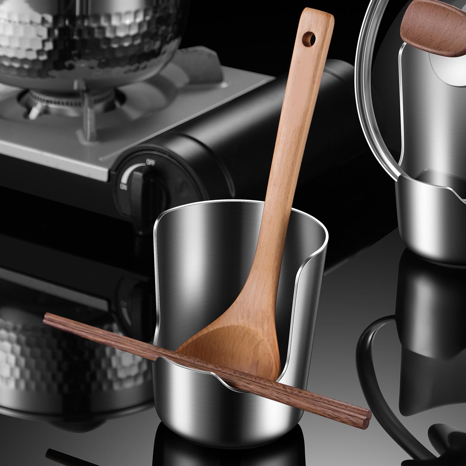 Stainless Steel Pot Lid Holder - Kitchen Gadgets Under 100 ulasan dan harga