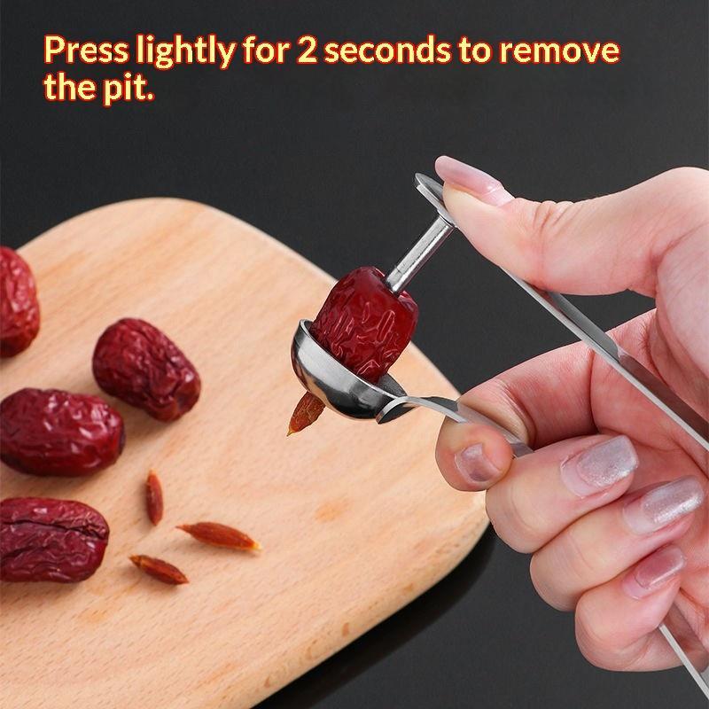 Stainless Steel Date Pitter To - Kitchen Gadgets Tools ulasan dan harga