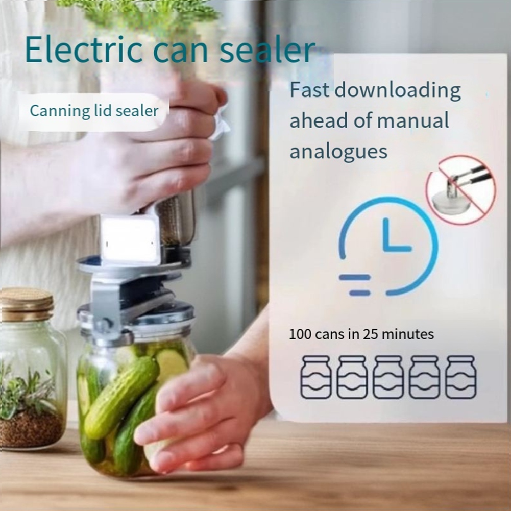 Electric Can Sealer Automatic  - Kitchen Gadgets Usa ulasan dan harga