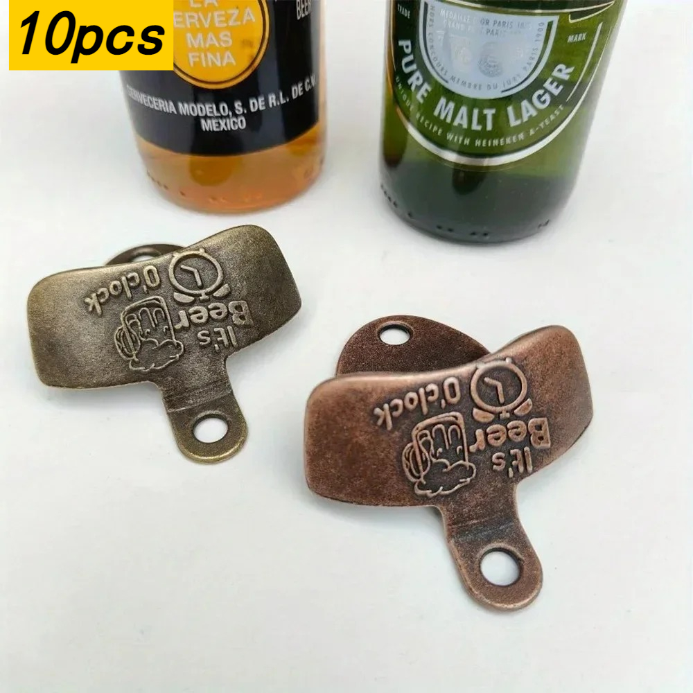 10pcs It's Beer'O Clock Bottle - Kitchen Gadgets Vintage ulasan dan harga