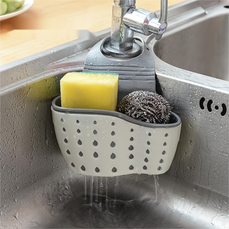 Adjustable Kitchen Sink Sponge - Kitchen Gadgets Holder ulasan dan harga