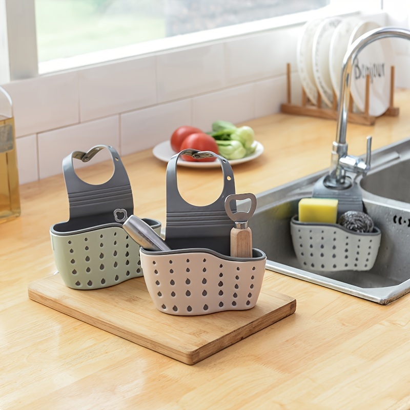 Adjustable Kitchen Sink Sponge - Kitchen Gadgets Holder ulasan dan harga