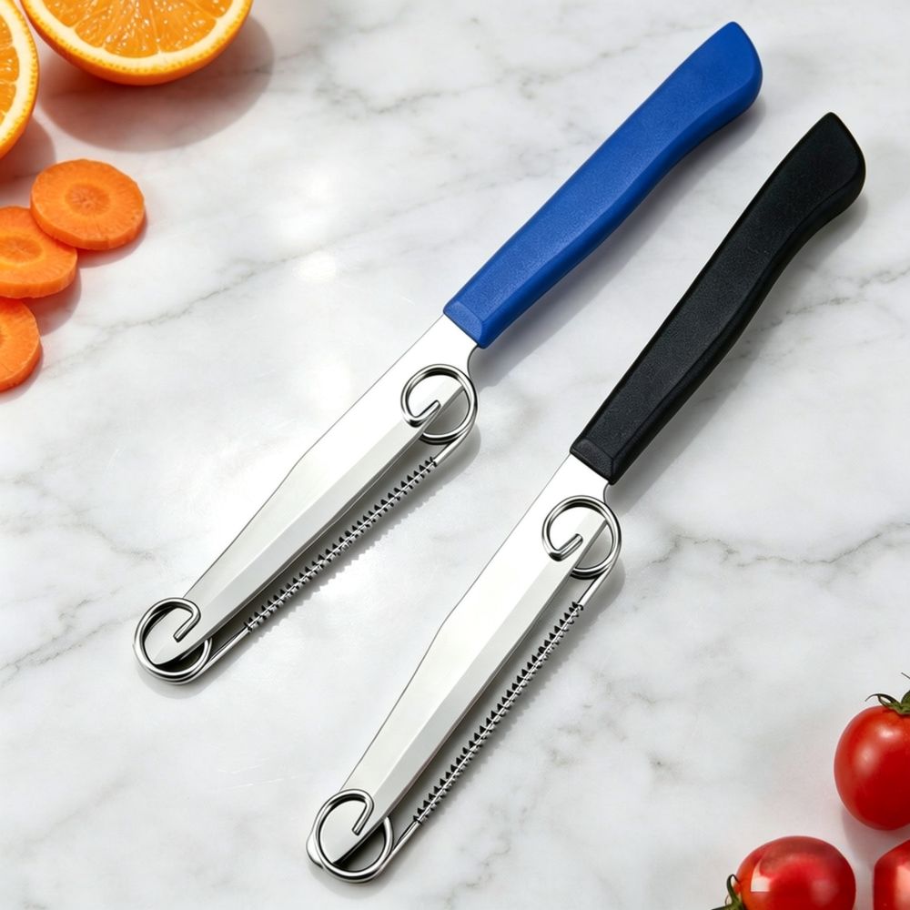 Adjustable Spring Fruit Slicer - Kitchenaid Kitchen Gadgets ulasan dan harga