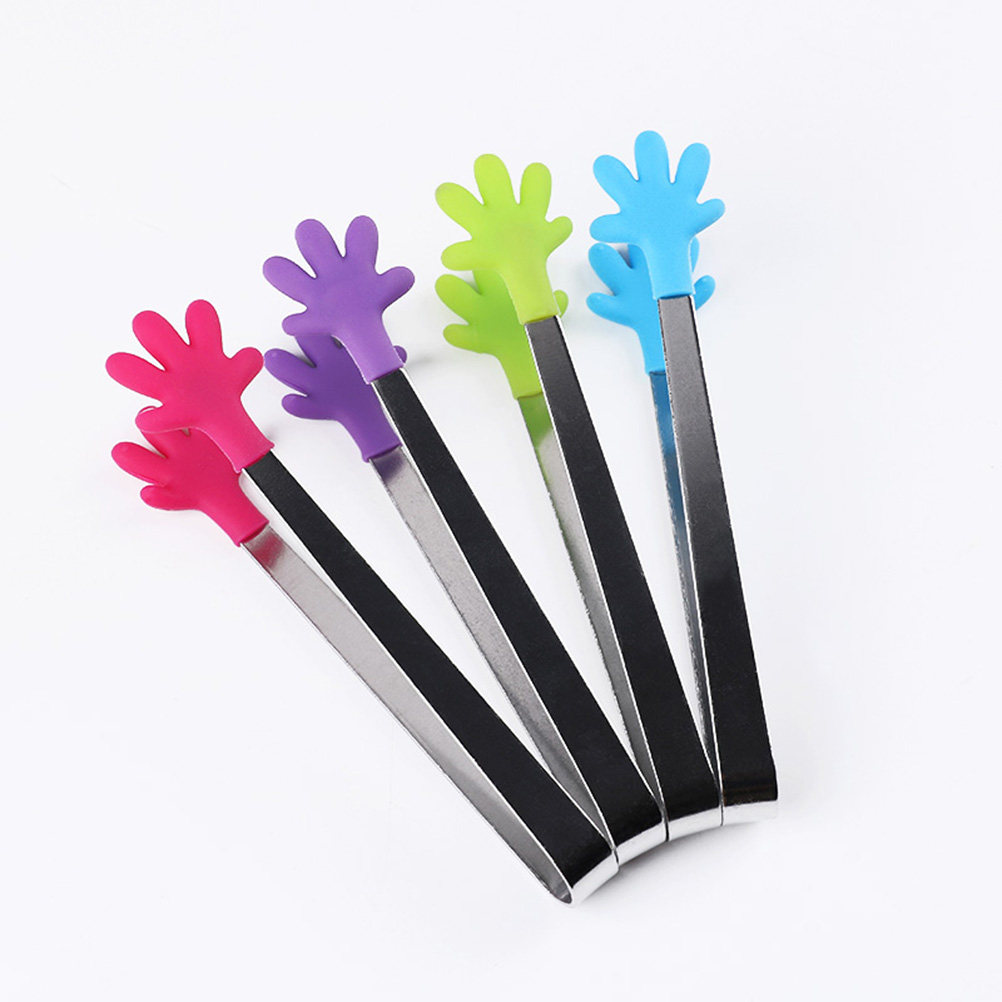 Mini Tongs Food Clamp Stainles - Kitchen Gadgets Design ulasan dan harga