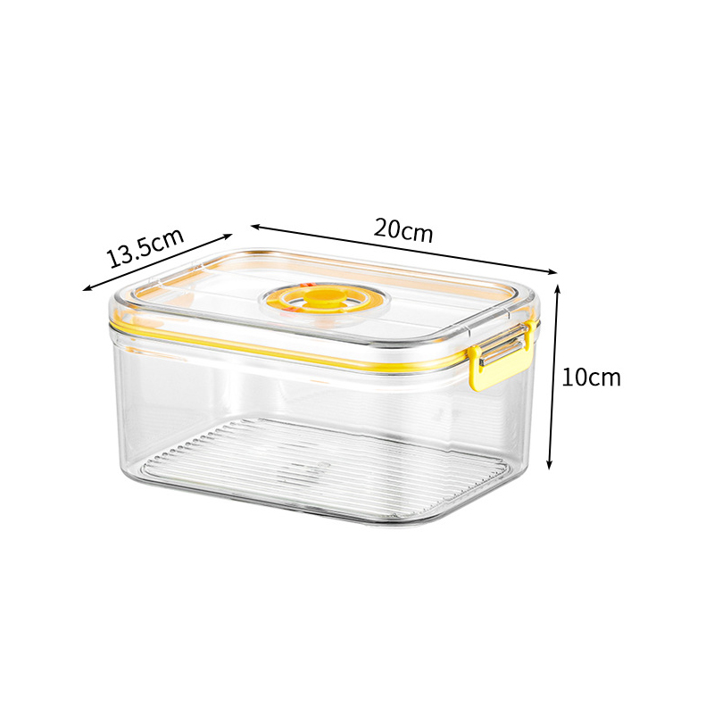 Vacuum Fresh-keeping Box Refri - Kitchen Gadgets Storage ulasan dan harga