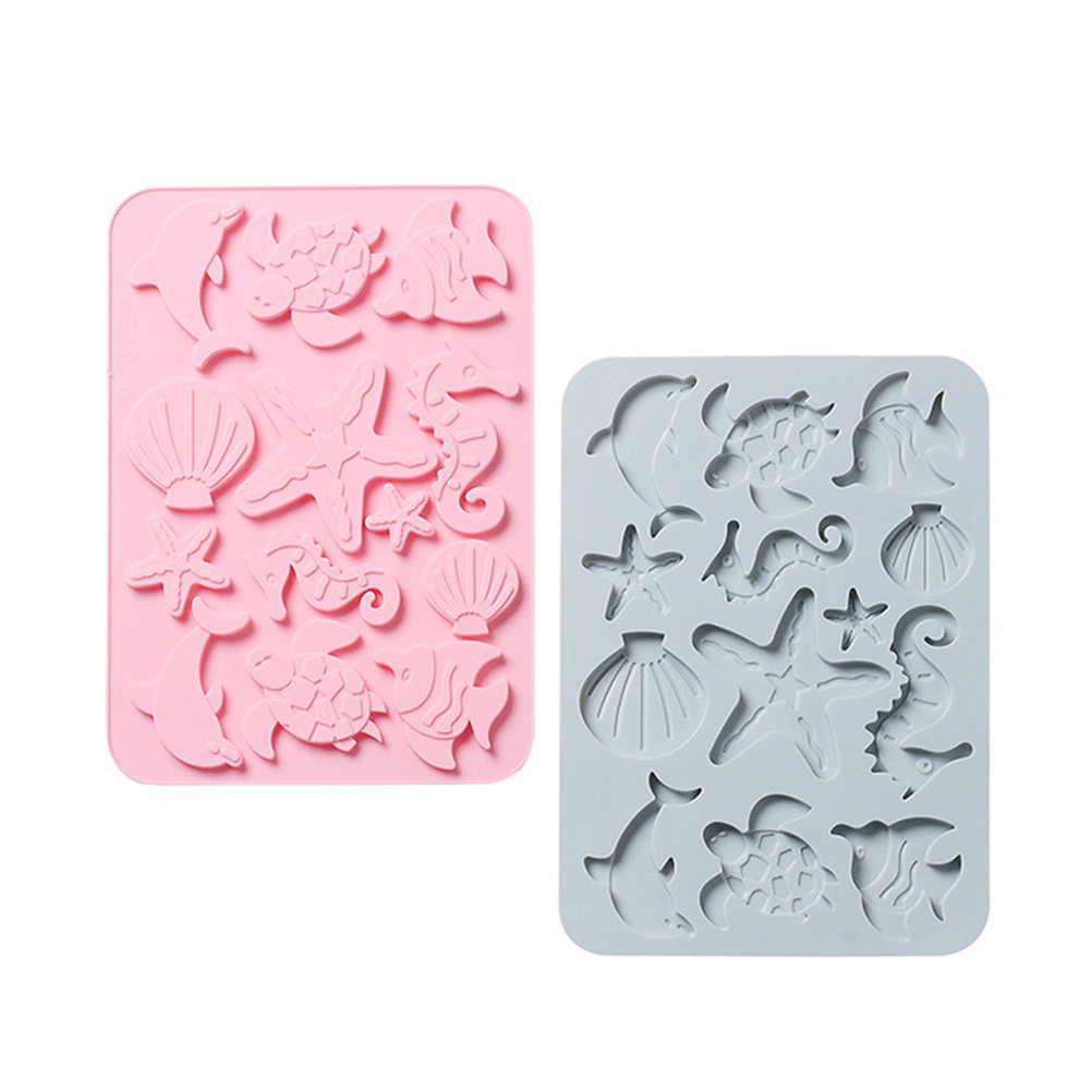 2Pcs Food Safe Silicone Marine - Kitchen Gadgets Baking ulasan dan harga