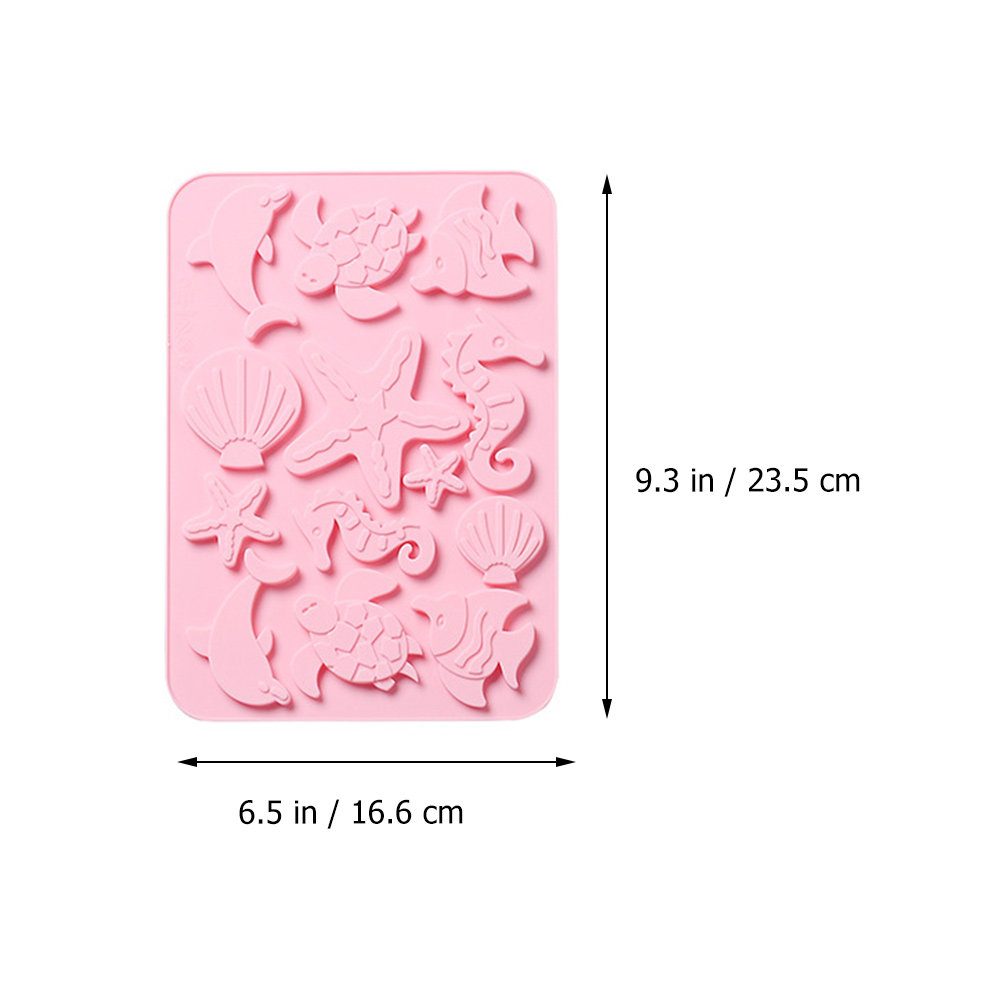 2Pcs Food Safe Silicone Marine - Kitchen Gadgets Baking ulasan dan harga