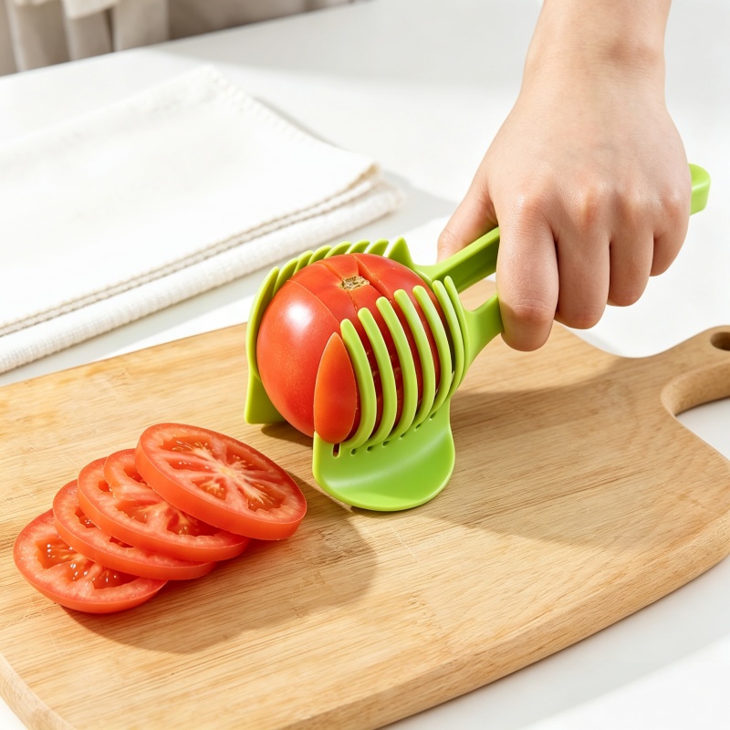 Handheld Fruit Slicer Clip Lem - Kitchenaid Kitchen Gadgets ulasan dan harga