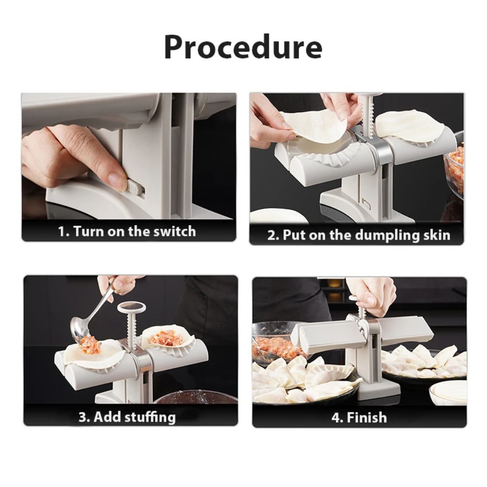 Automatic Dumpling Machine Eas - Kitchen Gadgets Everyone Needs ulasan dan harga