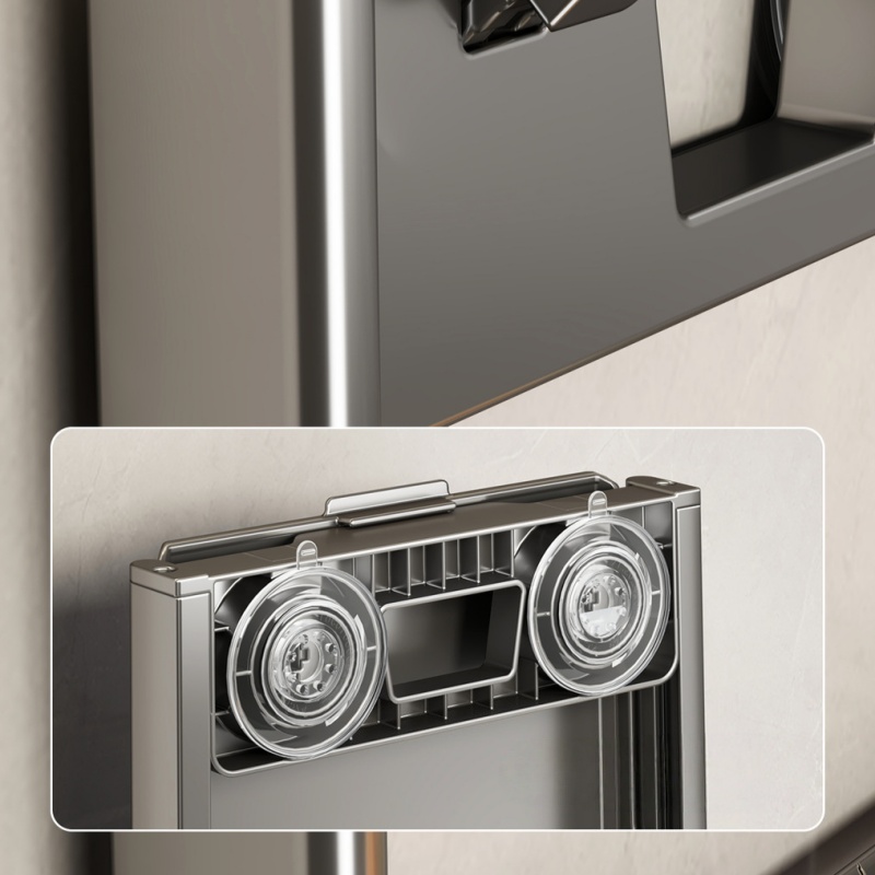 Foldable Wall Suction Cup Stor - Kitchen Gadgets Holder ulasan dan harga