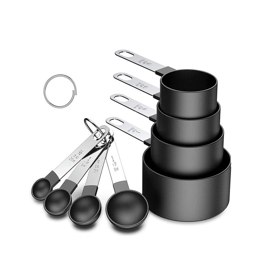 4PCS/8PCS plastic measuring cu - Kitchen Gadgets Everyone Needs ulasan dan harga