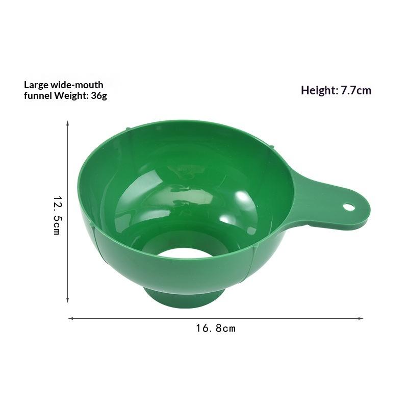 2pcs/set High-end Wide Mouth F - Kitchen Gadgets Popular ulasan dan harga