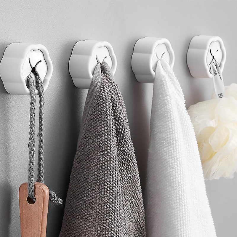 6PCS Self Adhesive Towel Holde - Kitchen Gadgets Storage ulasan dan harga