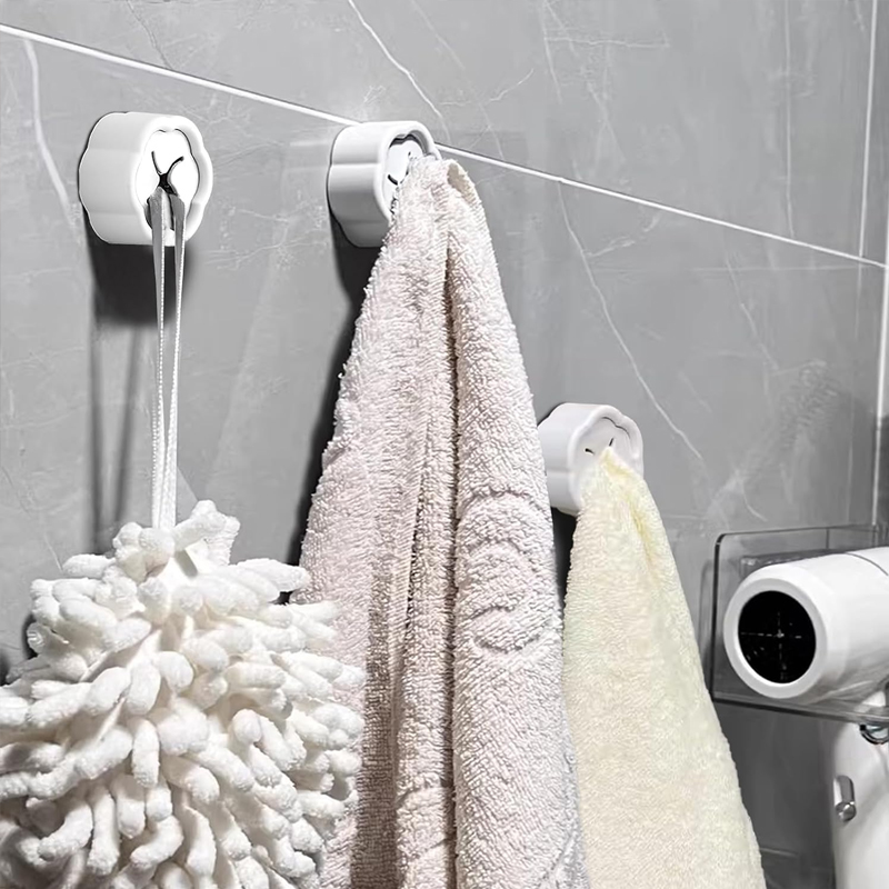 6PCS Self Adhesive Towel Holde - Kitchen Gadgets Storage ulasan dan harga