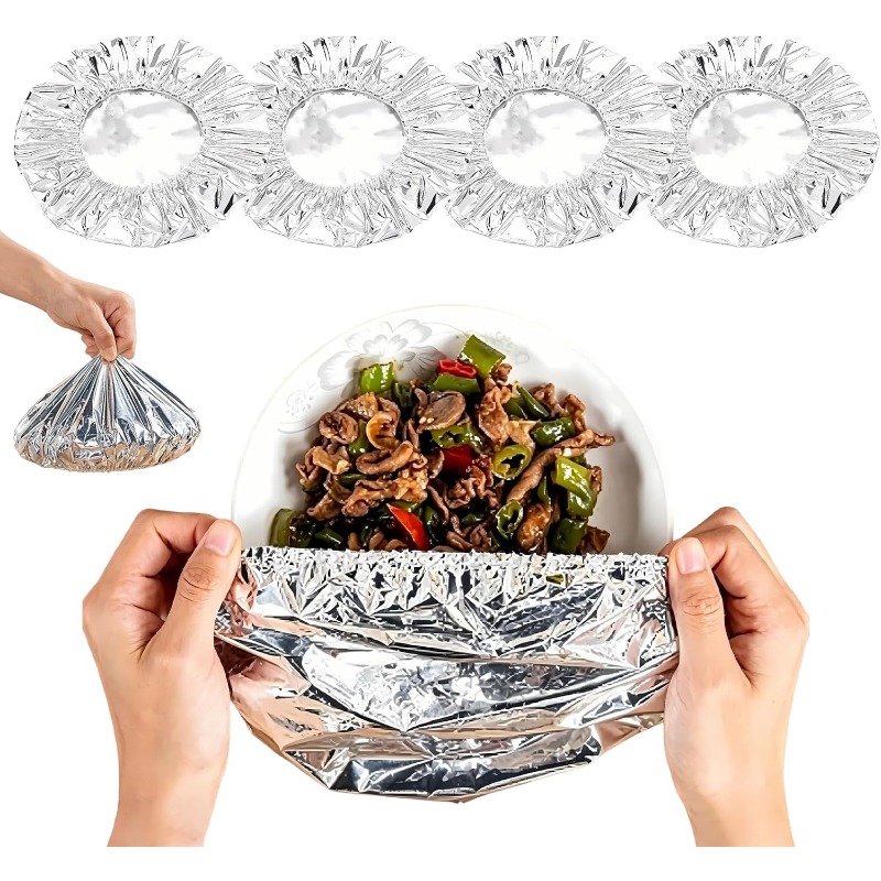 10-50Pcs Reusable Aluminum Foi - Kitchen Gadgets Everyone Needs ulasan dan harga