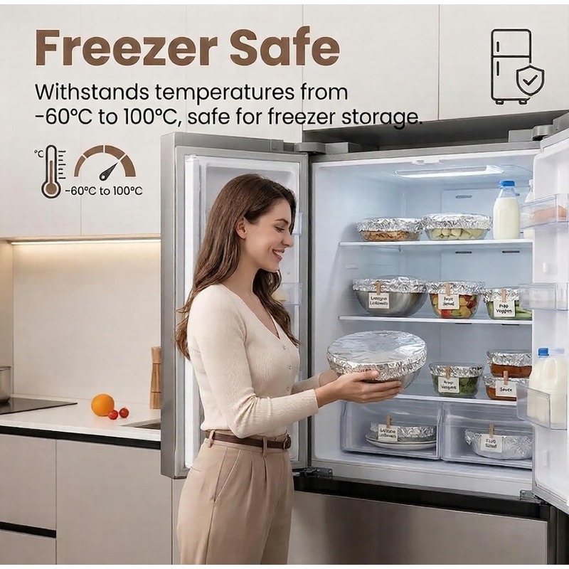 10-50Pcs Reusable Aluminum Foi - Kitchen Gadgets Everyone Needs ulasan dan harga