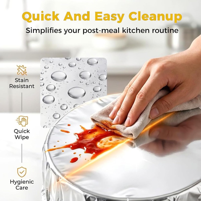 10-50Pcs Reusable Aluminum Foi - Kitchen Gadgets Everyone Needs ulasan dan harga