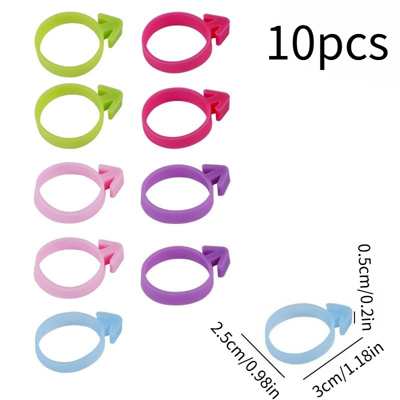 10pcs Reusable Silicone Icing  - Kitchen Gadgets Baking ulasan dan harga