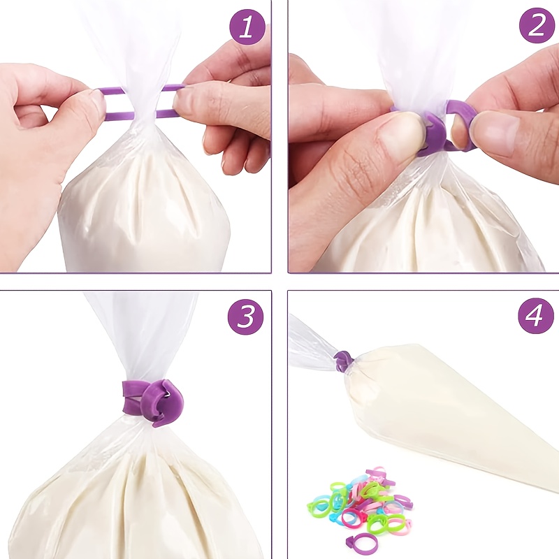 10pcs Reusable Silicone Icing  - Kitchen Gadgets Baking ulasan dan harga