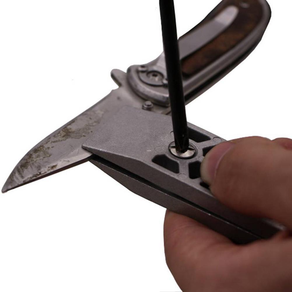 Portable Knife Sharpener Fix A - Kitchen Gadgets Everyone Needs ulasan dan harga