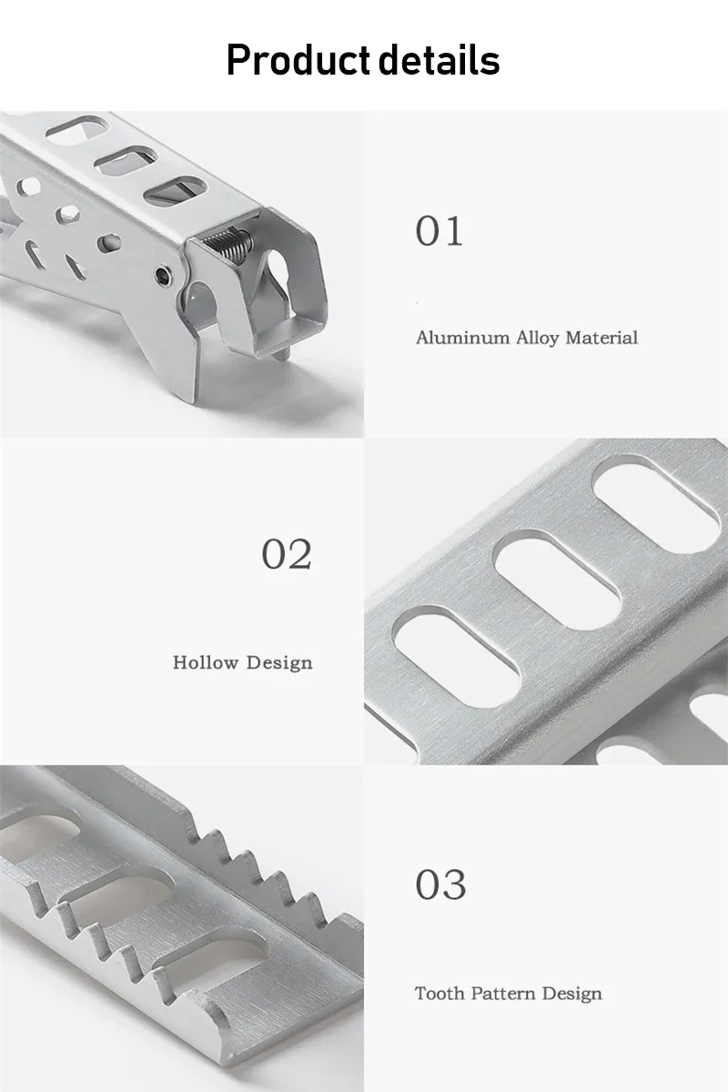 Aluminium Anti-hot Alloy Clip  - Kitchen Gadgets You Need ulasan dan harga