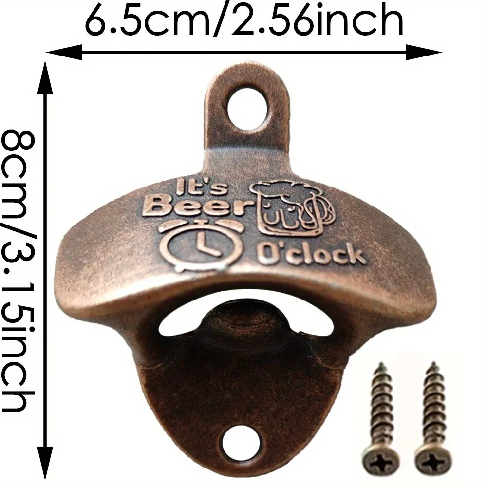 1pc It's Beer'O Clock Bottle O - Kitchen Gadgets Vintage ulasan dan harga