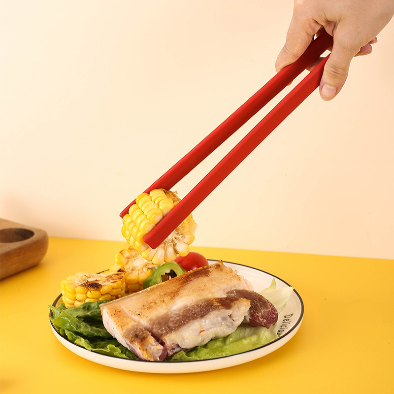 Silicone Food Toast Tongs Triv - Kitchen Gadgets You Need ulasan dan harga
