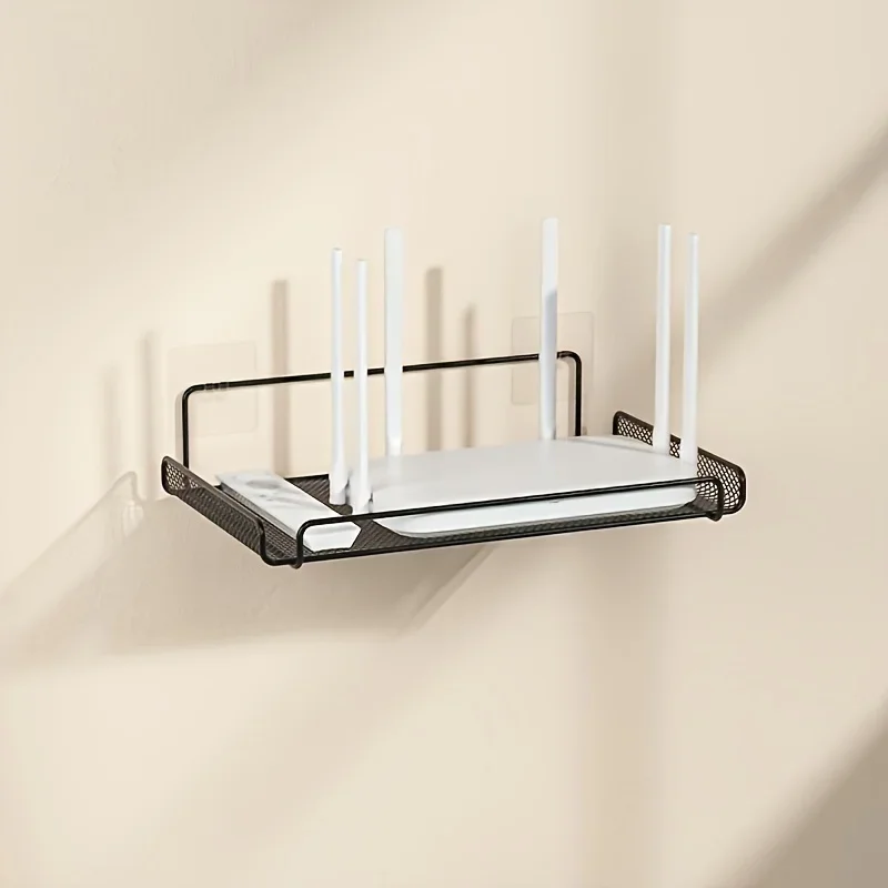 Stainless Steel Router Shelf N - Kitchen Gadgets Storage ulasan dan harga