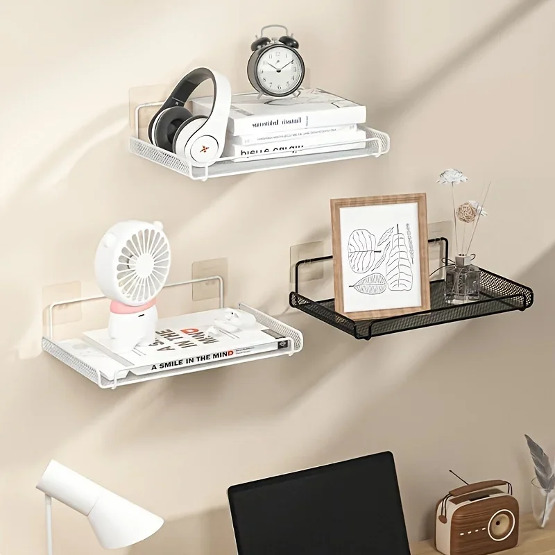 Stainless Steel Router Shelf N - Kitchen Gadgets Storage ulasan dan harga