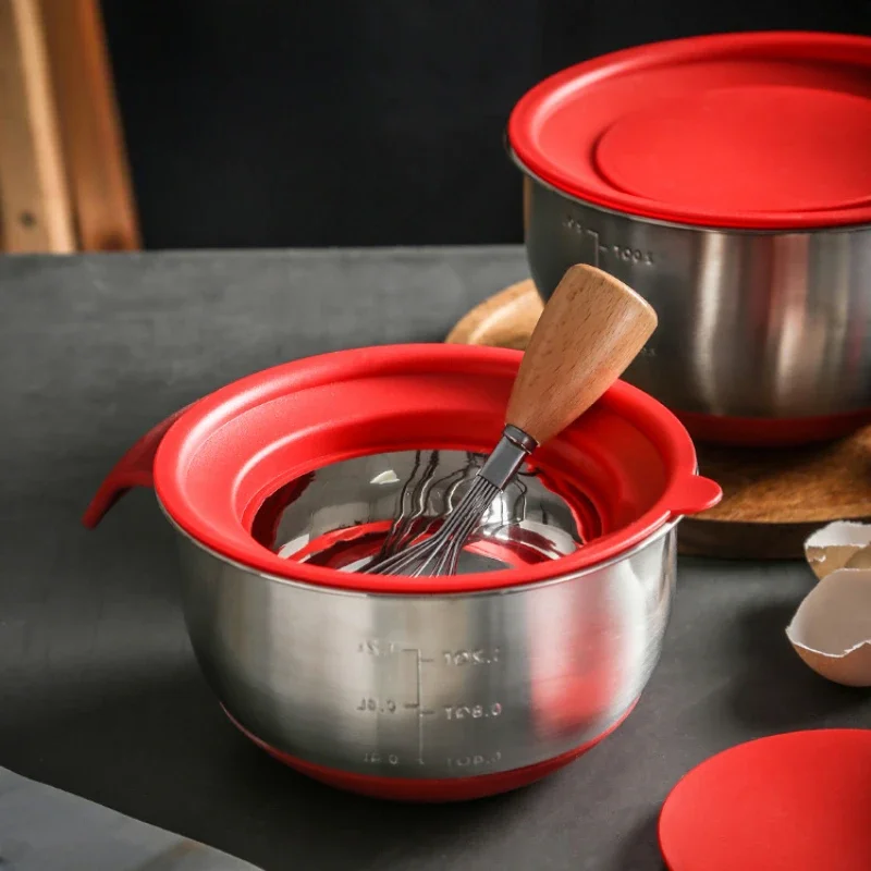 Mixing Bowl Deep Stainless Ste - Kitchenaid Kitchen Gadgets ulasan dan harga