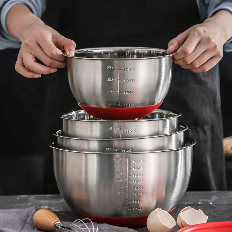 Mixing Bowl Deep Stainless Ste - Kitchenaid Kitchen Gadgets ulasan dan harga