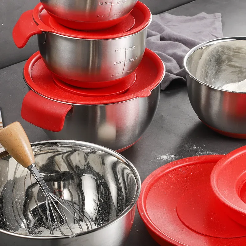 Mixing Bowl Deep Stainless Ste - Kitchenaid Kitchen Gadgets ulasan dan harga