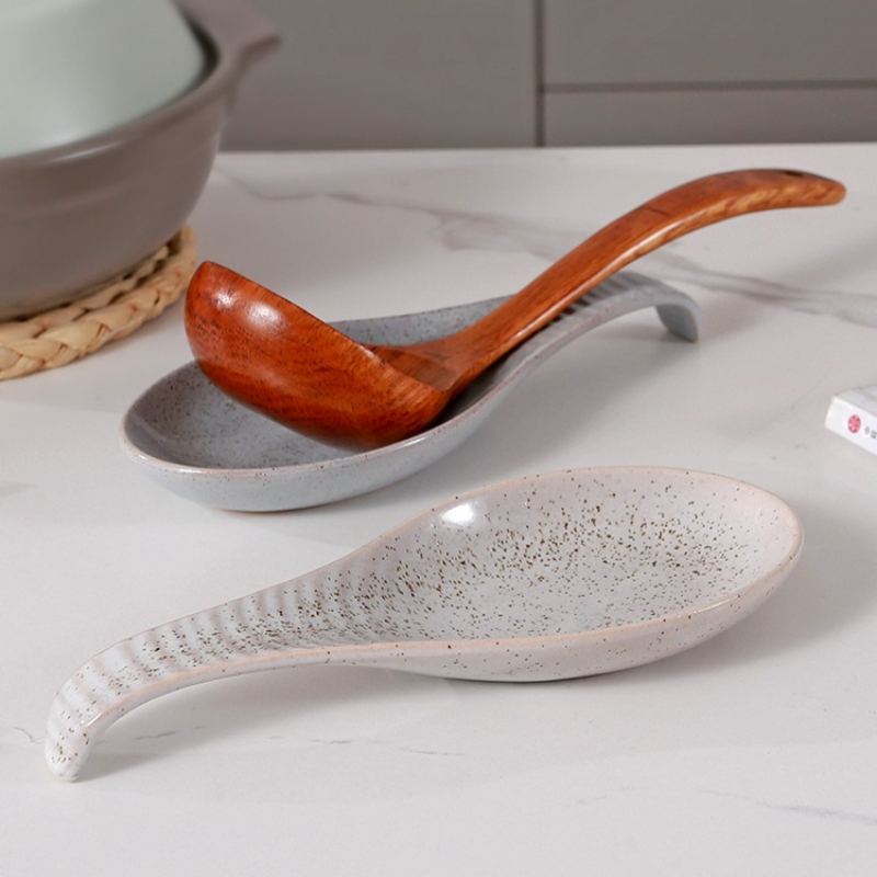 Ceramic Spoon Rest for Stove T - Kitchen Gadgets Under 100 ulasan dan harga