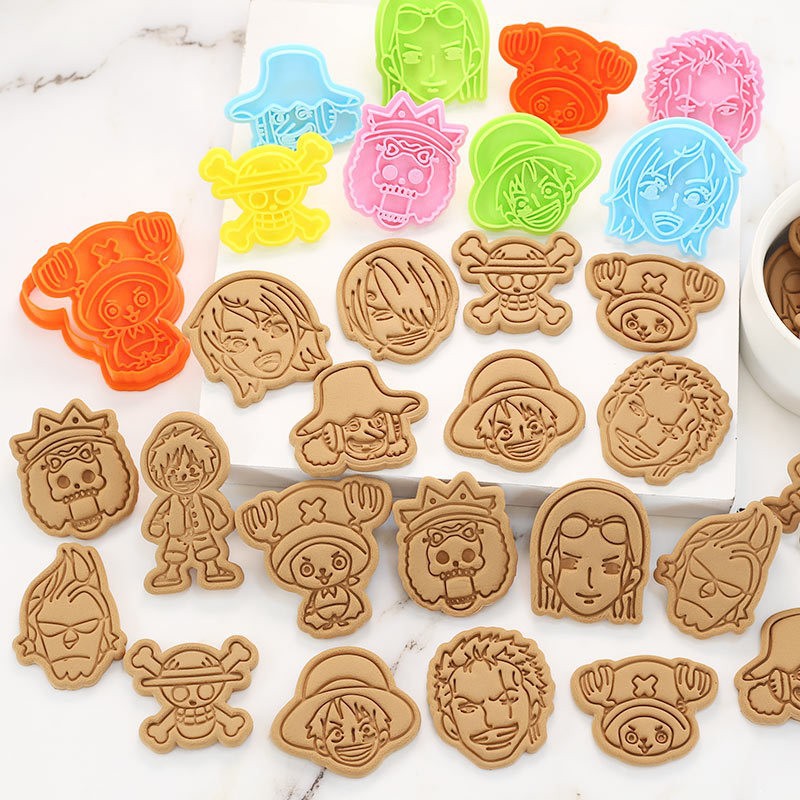 One Piece Cooking Mold  Luffy  - Kitchen Gadgets Usa ulasan dan harga