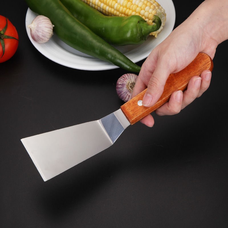 Stainless Steel Pizza Spatula  - Kitchen Gadgets Under 100 ulasan dan harga